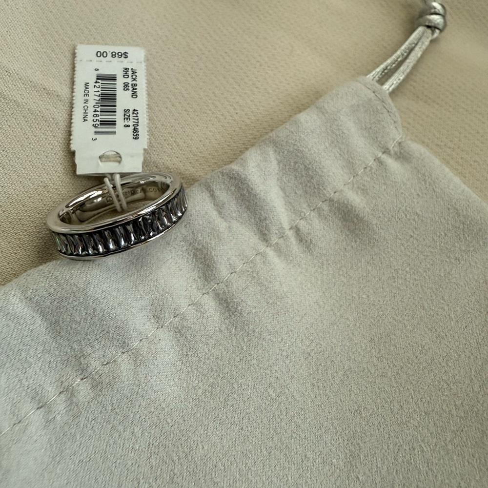 Kendra Scott Silver Ring